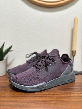 Adidas NMD R1 V2 Originals Shadow Maroon Men's Size 10 Dark Purple